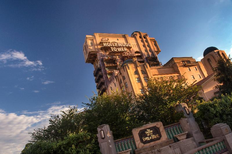 Disneyland Hotel Chessy  Exterior foto