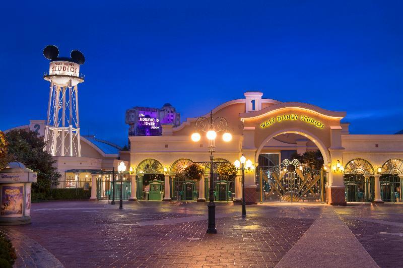 Disneyland Hotel Chessy  Exterior foto